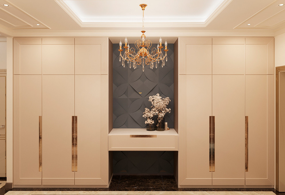 ДИЗАЙН ИНТЕРЬЕРА КВАРТИРЫ В ЖК РУМЯНЦЕВО-ПАРК, 105 КВ.М.