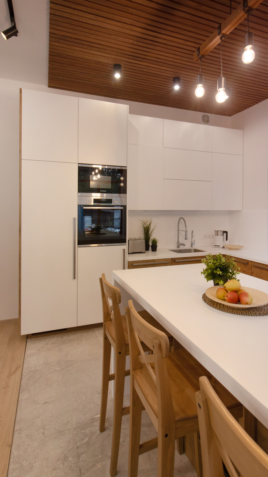 Дом в скандинавском стиле на Новой Риге