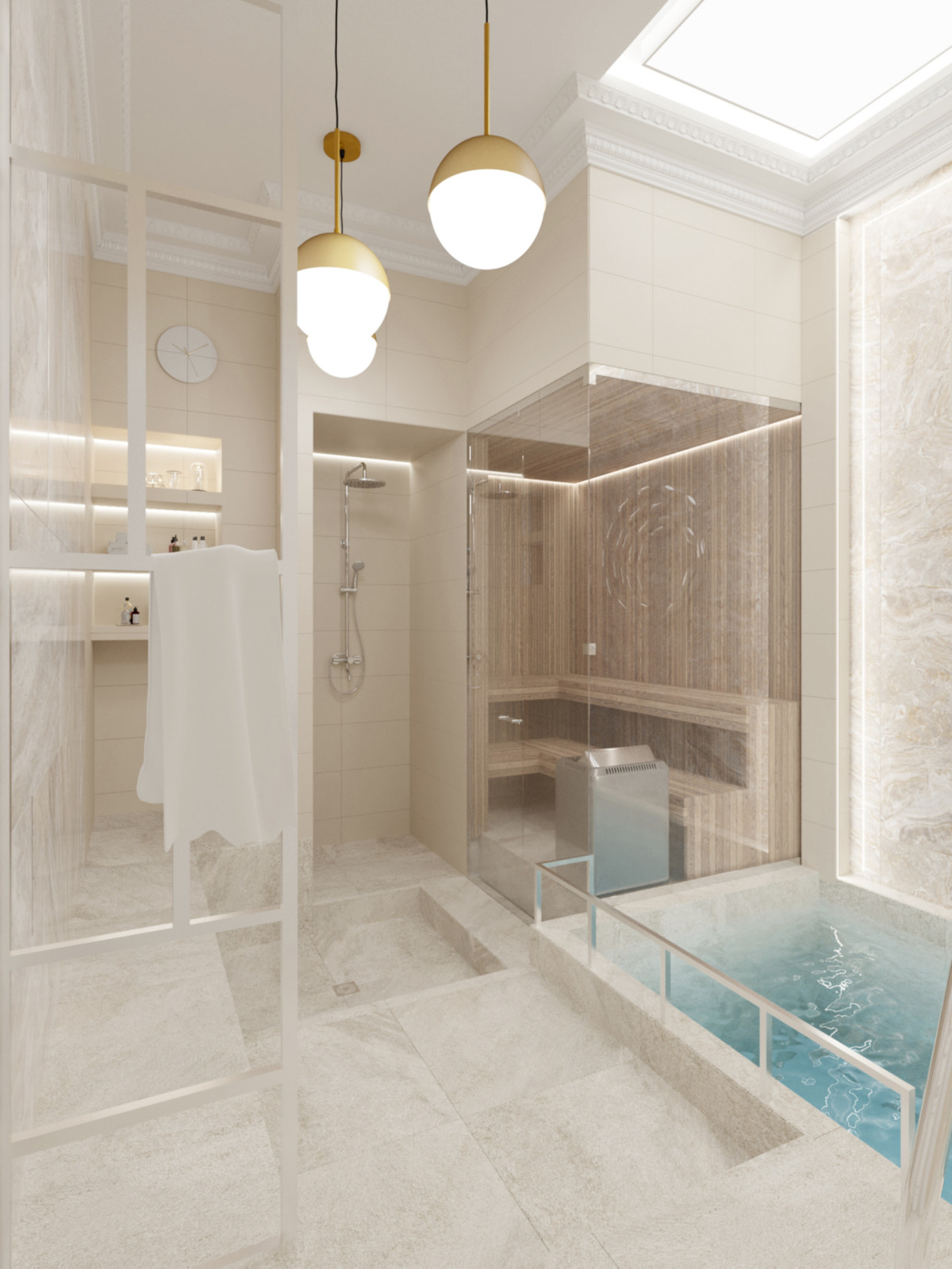 Дизайн-проект таунхауса