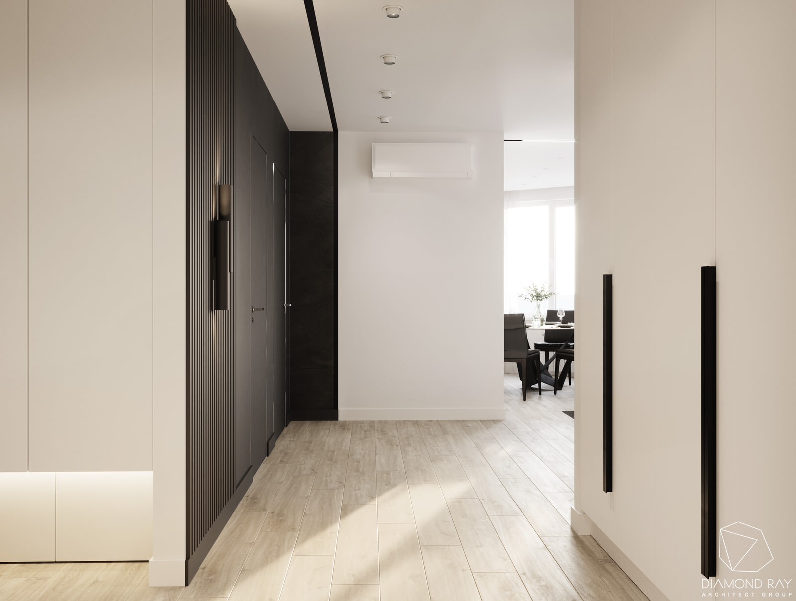 Интерьер квартиры в ЖК Флотилия 121 м^2