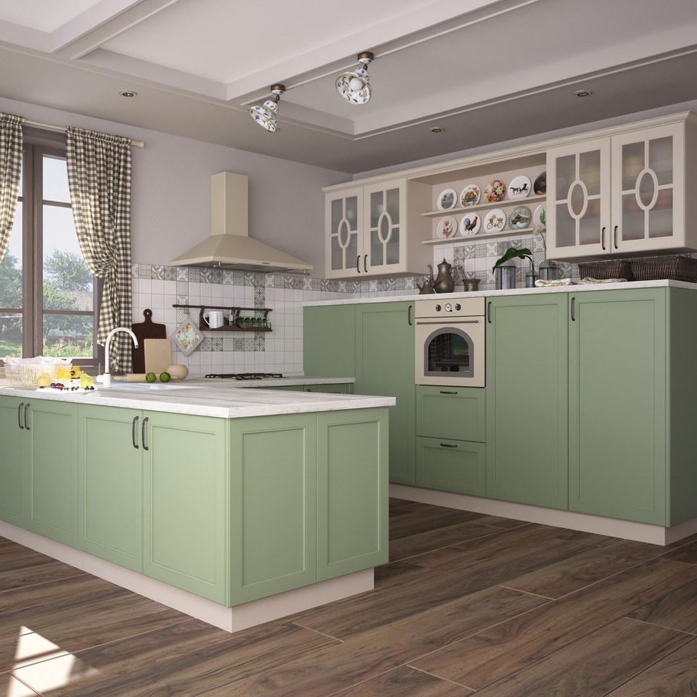 Обложка проекта: Модульная кухня Color Village-Lily