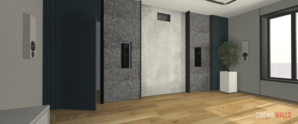 Домашний кинотеатр "Скала"