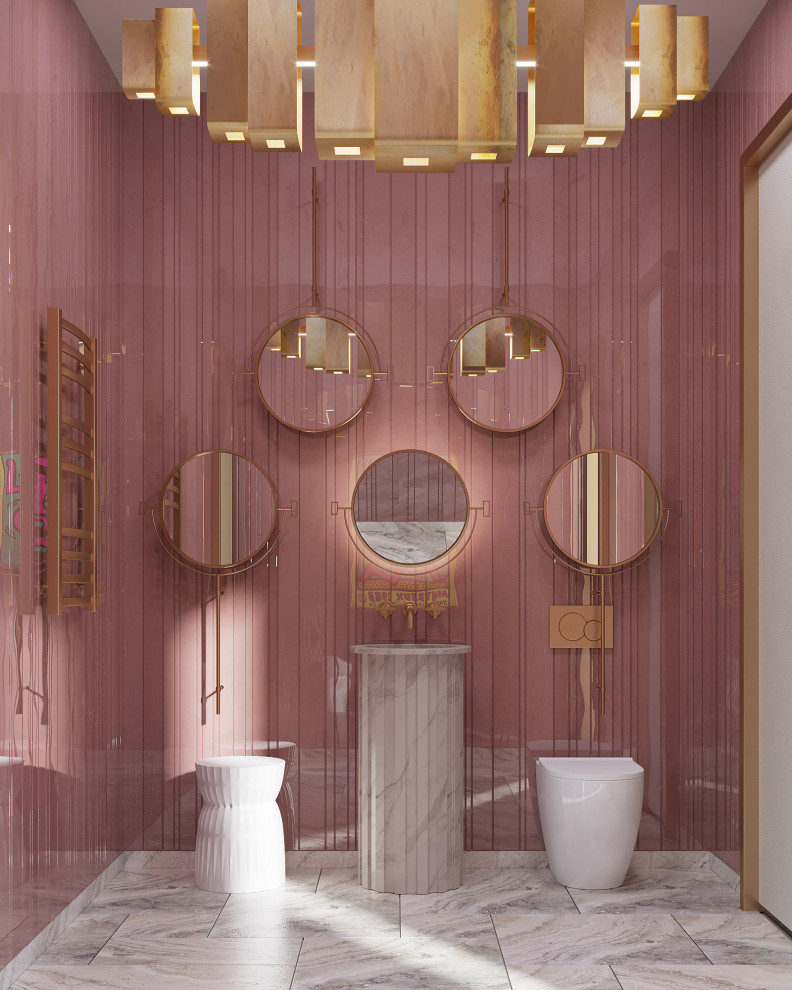 Дизайн проект квартиры ЖК "Снегири"