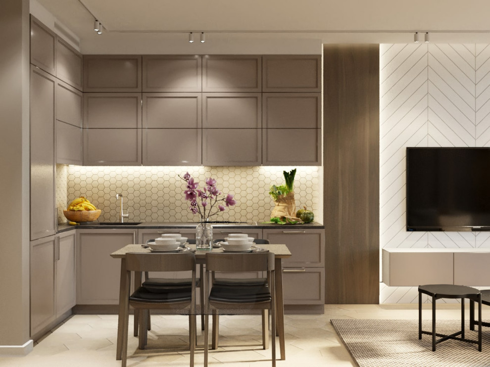 ЖК Артисан, 3 комнаты, 75 м²