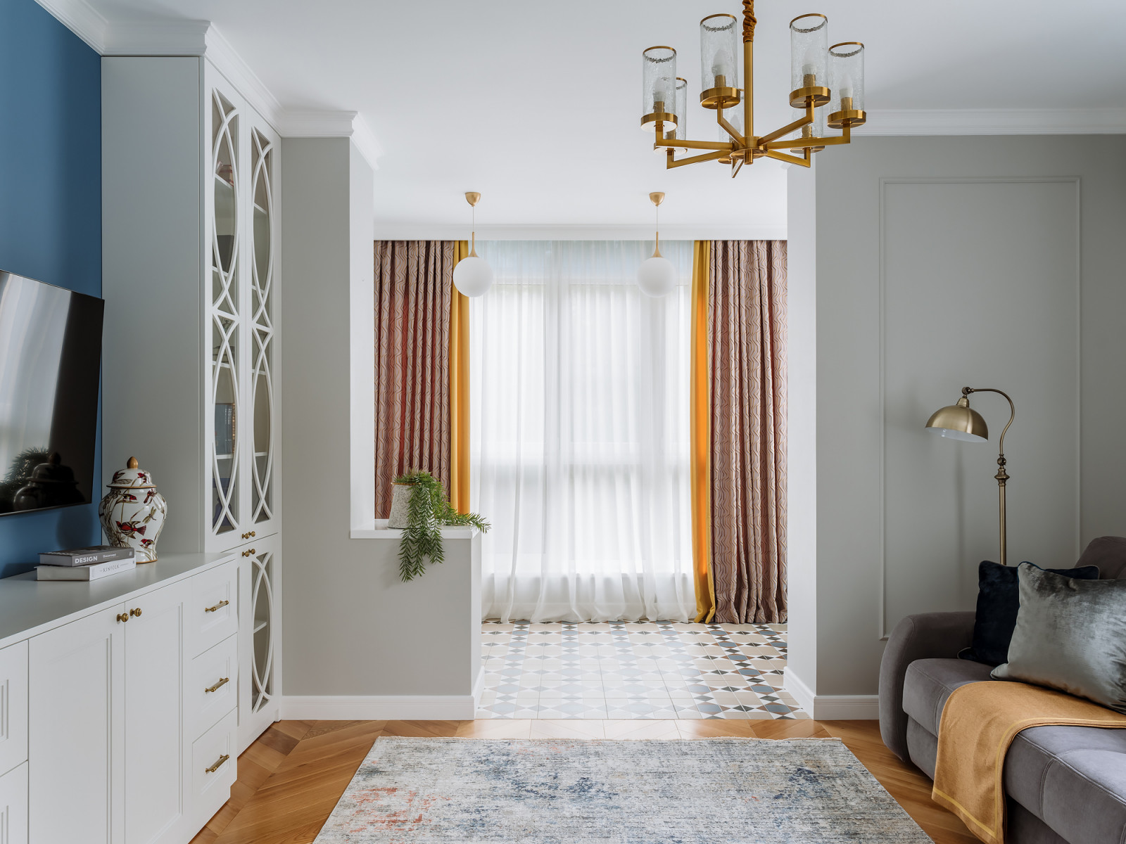 Проект квартиры "Морской бриз"