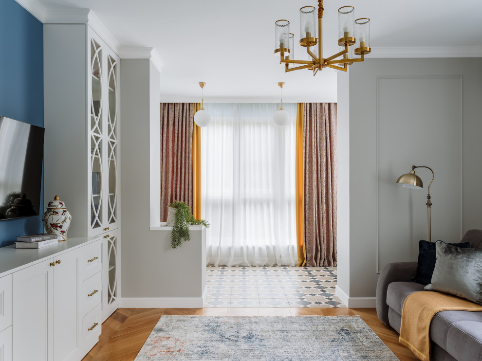 Проект квартиры "Морской бриз"