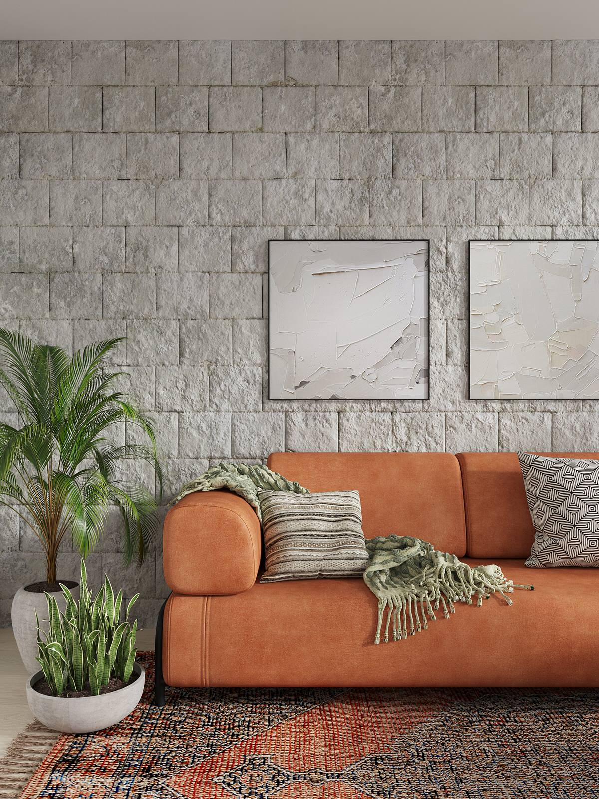 Комната в стиле джапанди