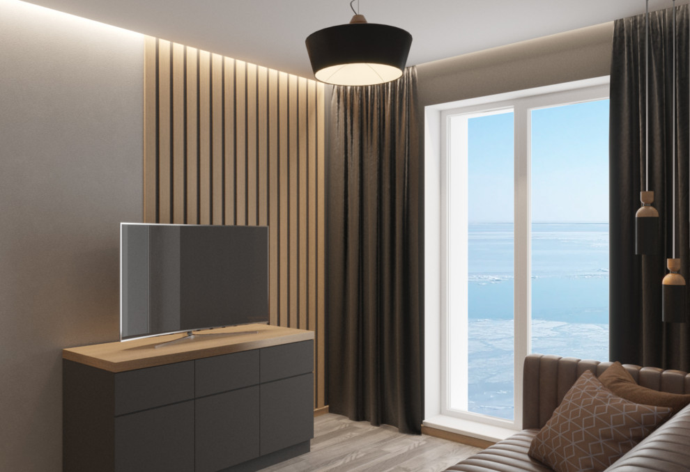 Квартира на Приморской 75 кв.м