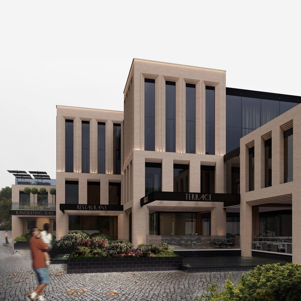 Обложка проекта: Restourant RIVER LINE | Кубанская набережная, Краснодар