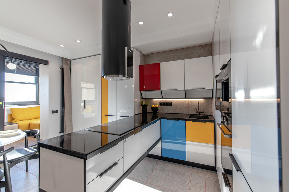 Островная вытяжка Equilibrium в передаче «Квартирный вопрос».