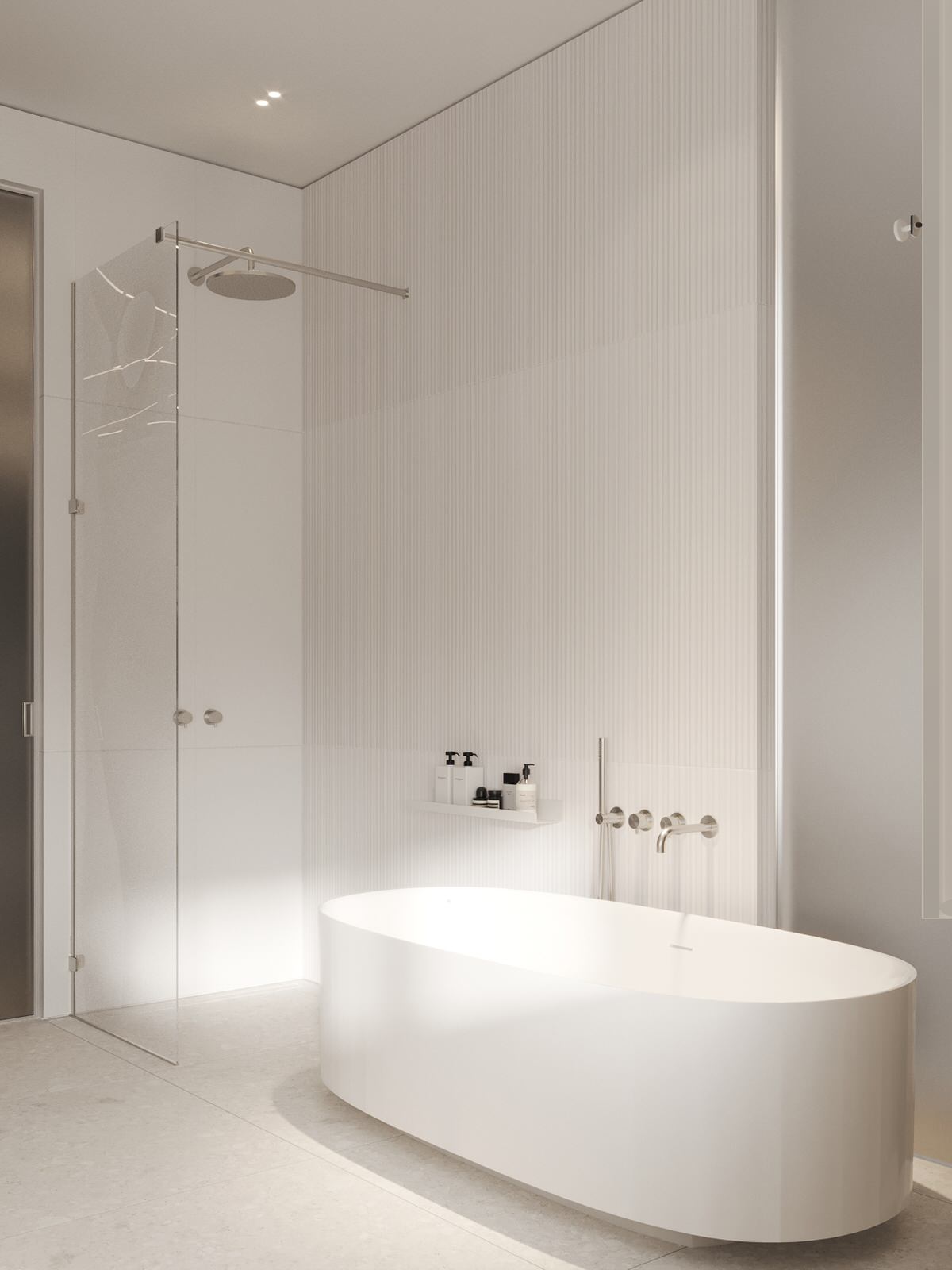 Дизайн-проект квартиры 85м2 в жк Пряники г. Владивостока