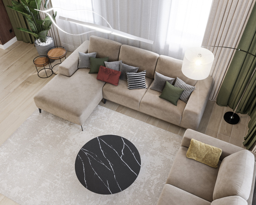 Проект частного дома в Воронеже