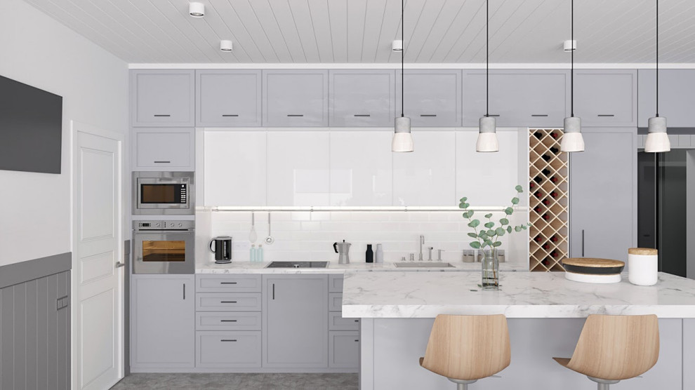 Обложка проекта: Загородный дом