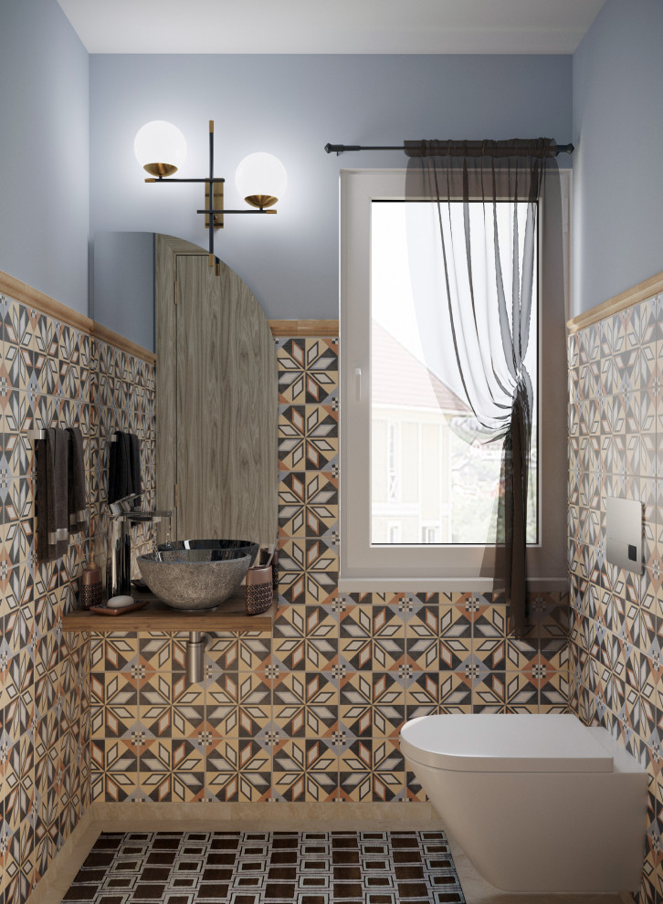 Интерьер жилого дома, Швейцария, г. Дорнах