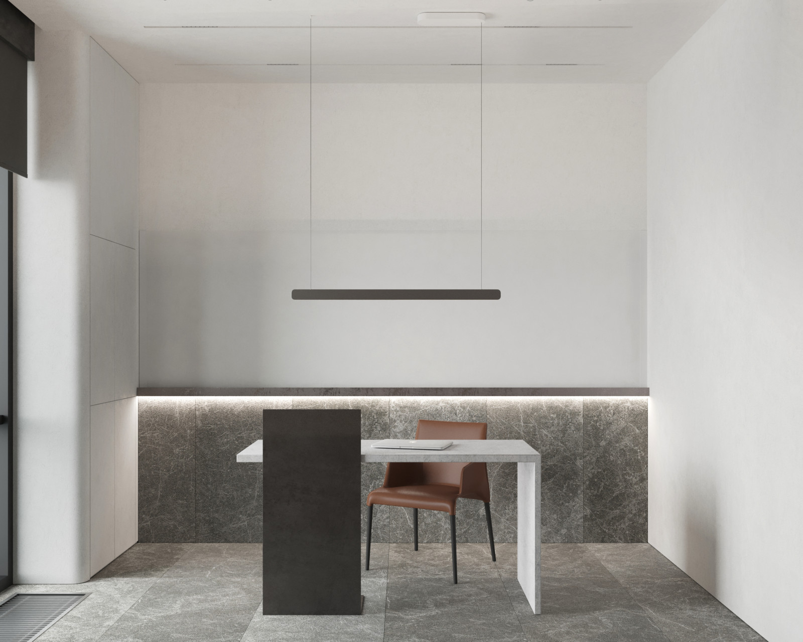 Кабинет в современном стиле