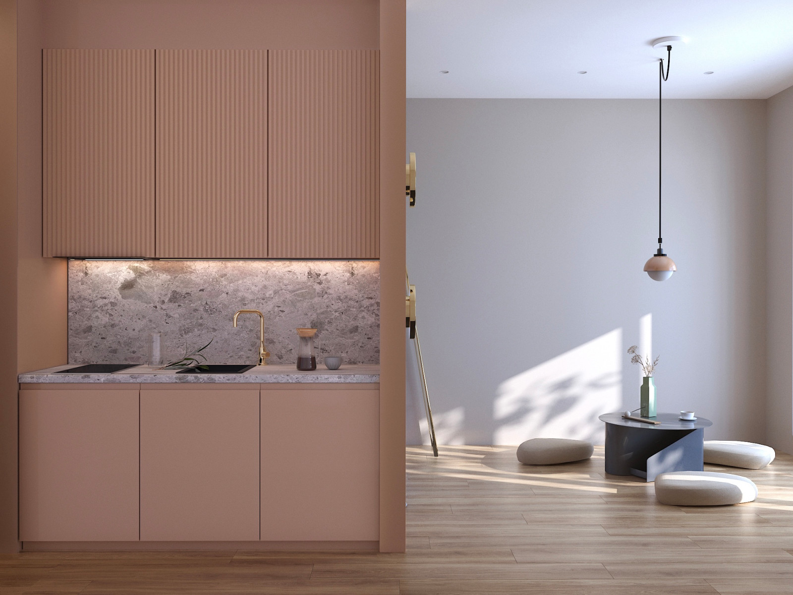 Обложка проекта: Квартира в ЖК Эталон на Неве