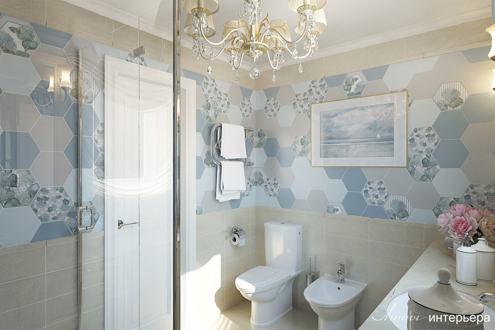 Дизайн-проект для ремонта дома