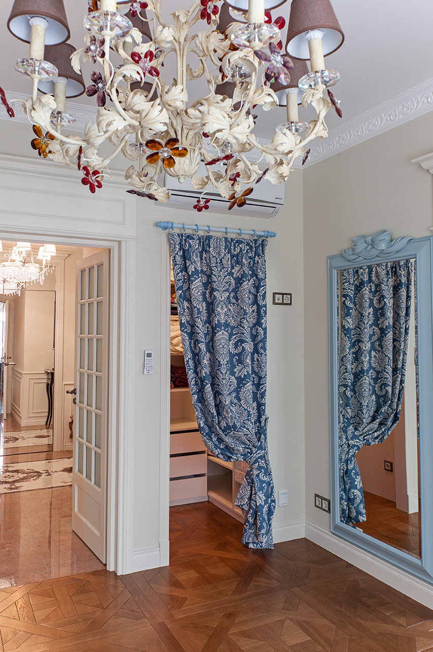 Дизайн 4-комнатной квартиры в ЖК «Дом на Давыдковской»