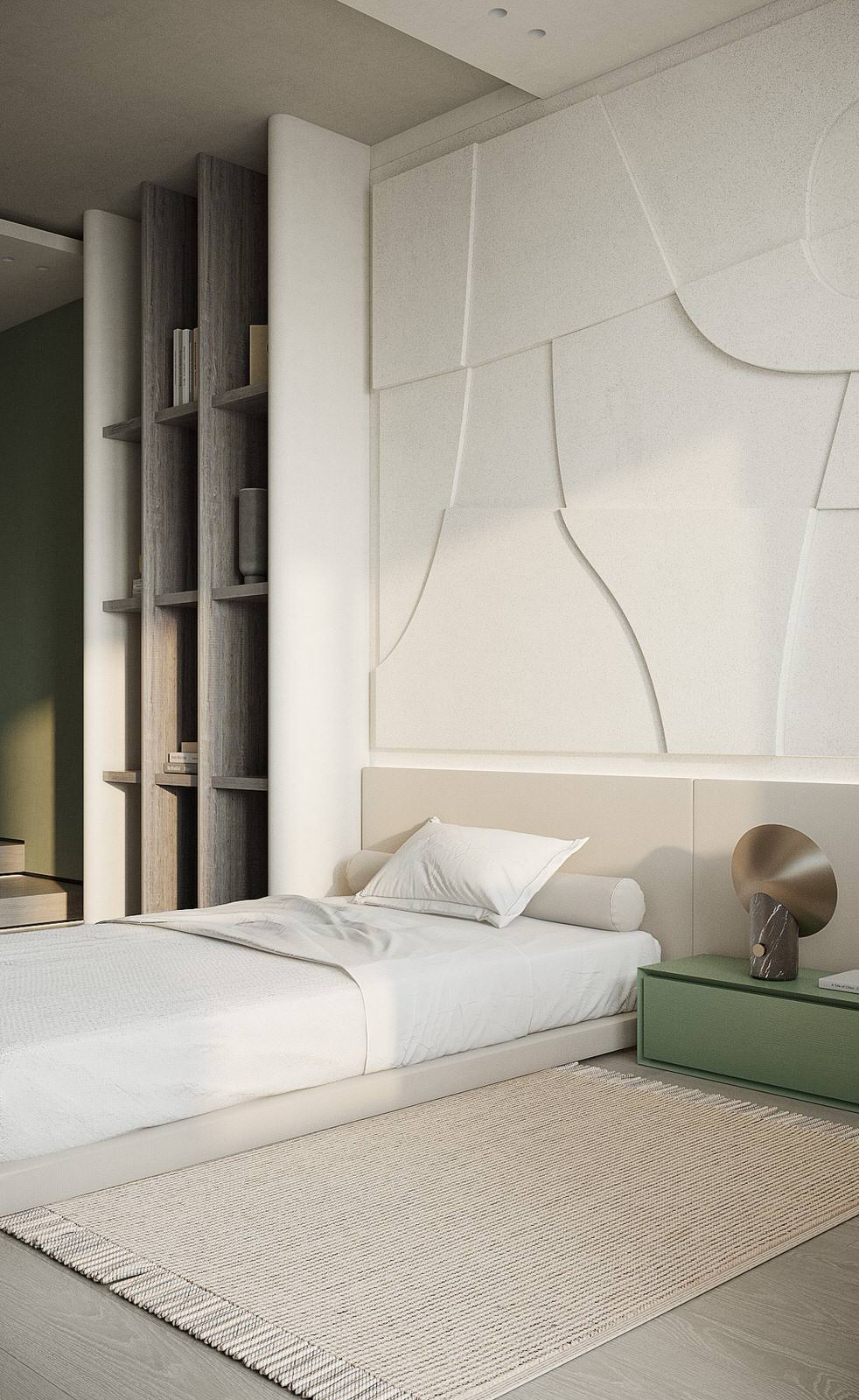 Квартира 130м², ЖК Master на Серебристом бульваре