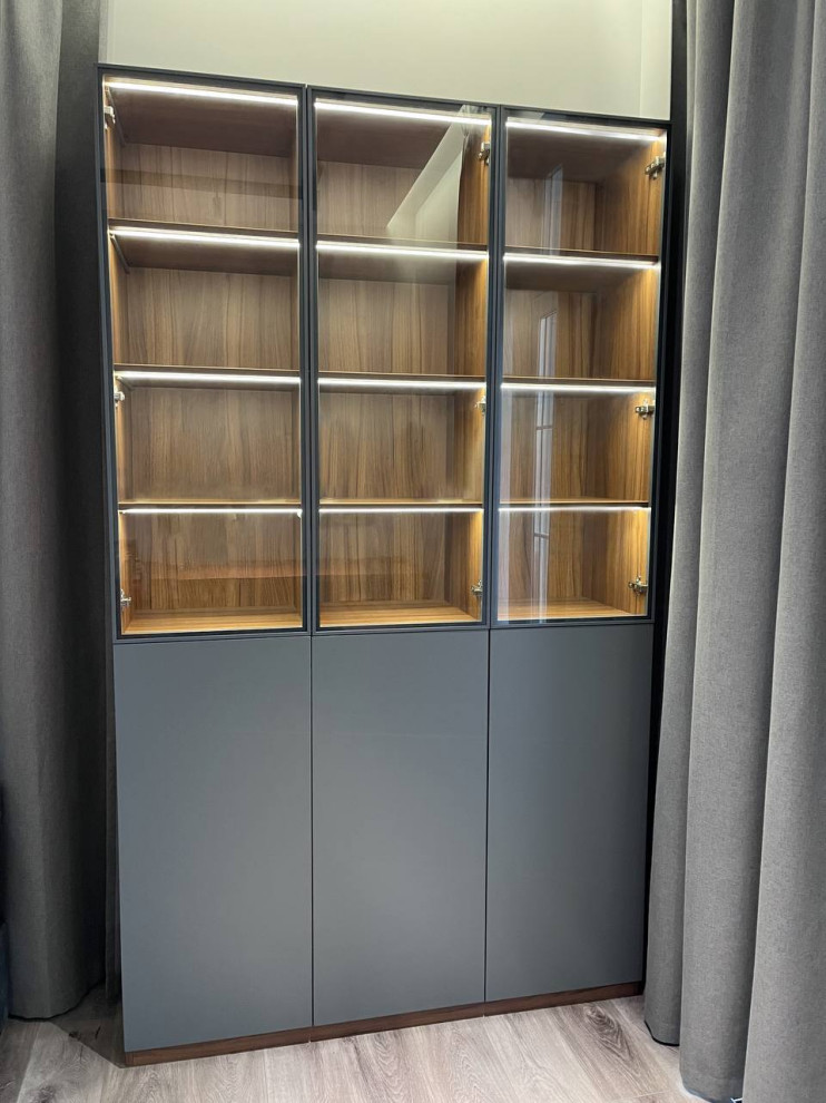 Алюминиевые фасады