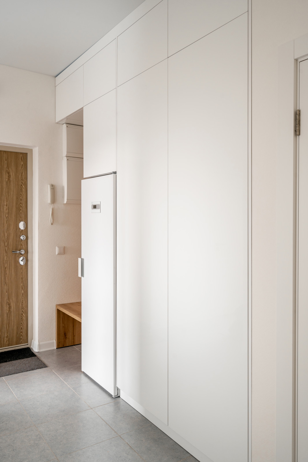 Серый минимализм