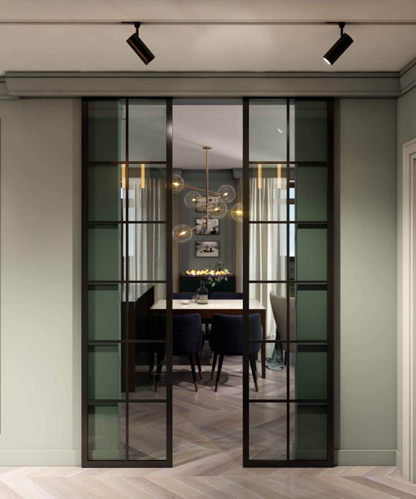 Модерн минимал / Modern minimal