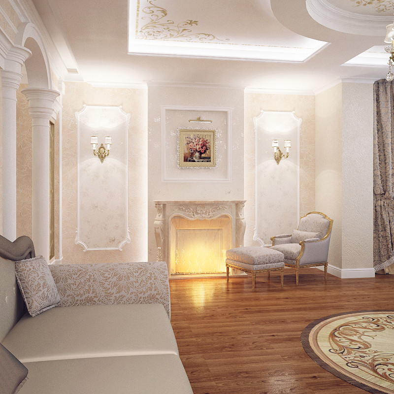 Визуализация интерьеров дома