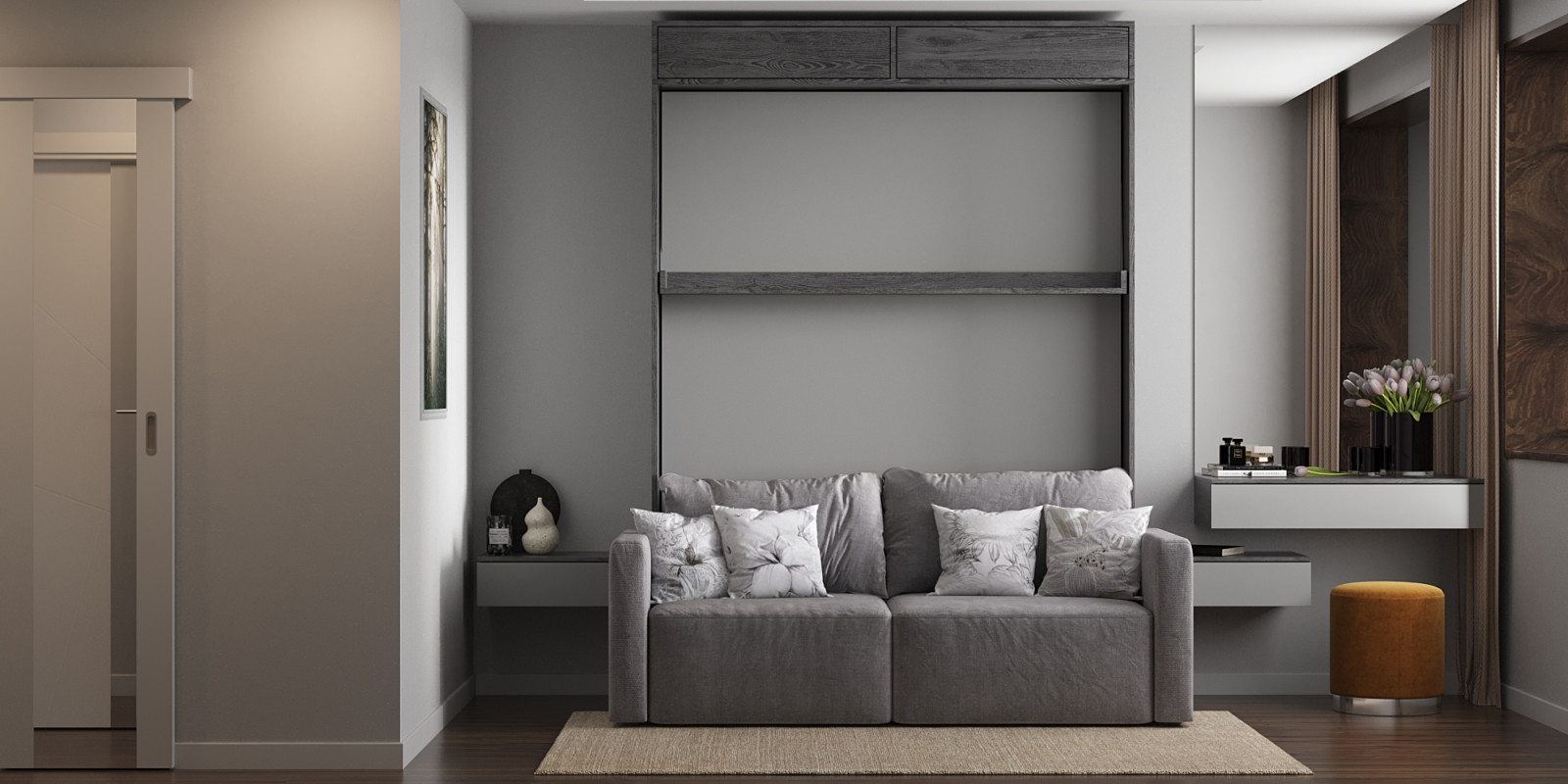 Квартира на Рублевском шоссе в Москве