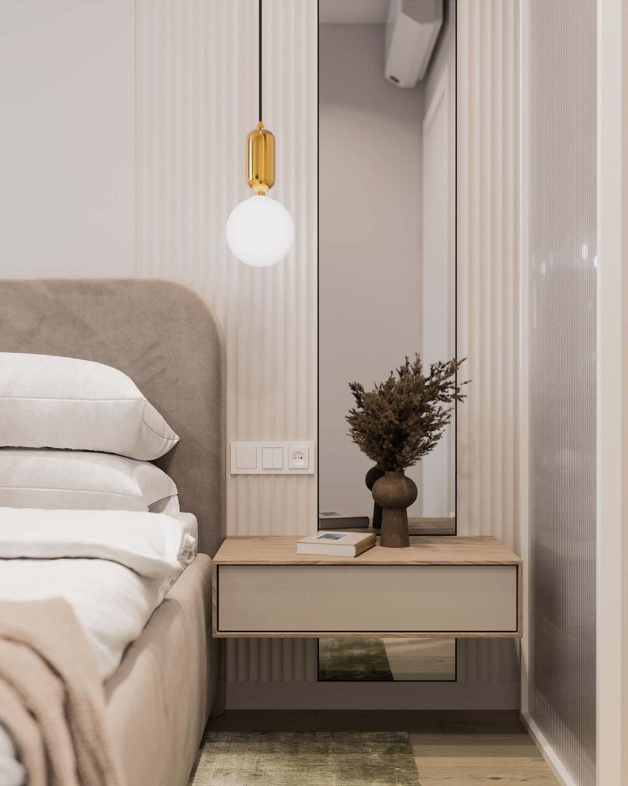 Проект 3х комнатной квартиры