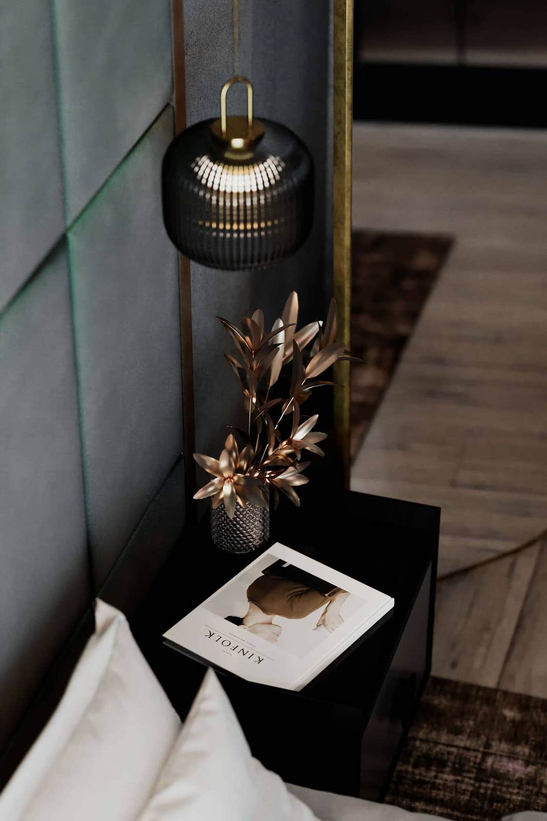 Дизайн и ремонт квартиры в ЖК «Джаз» — Харизматичный лофт