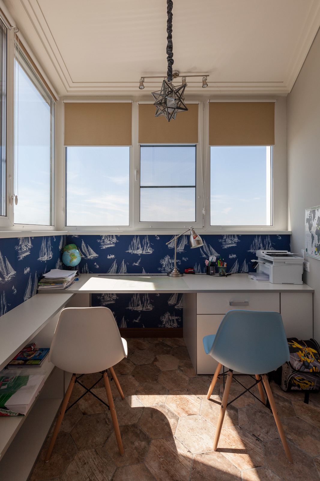 Квартира с двумя спальнями в ЖК "Ильинский парк"