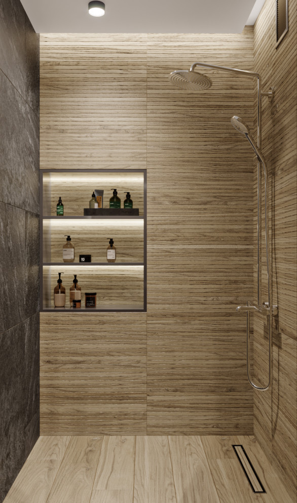 Blackflat. Квартира в ЖК Палаццио, 45 кв.м.