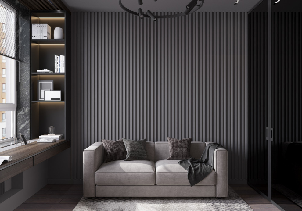 Квартира для супружеской пары и двух взрослых сыновей