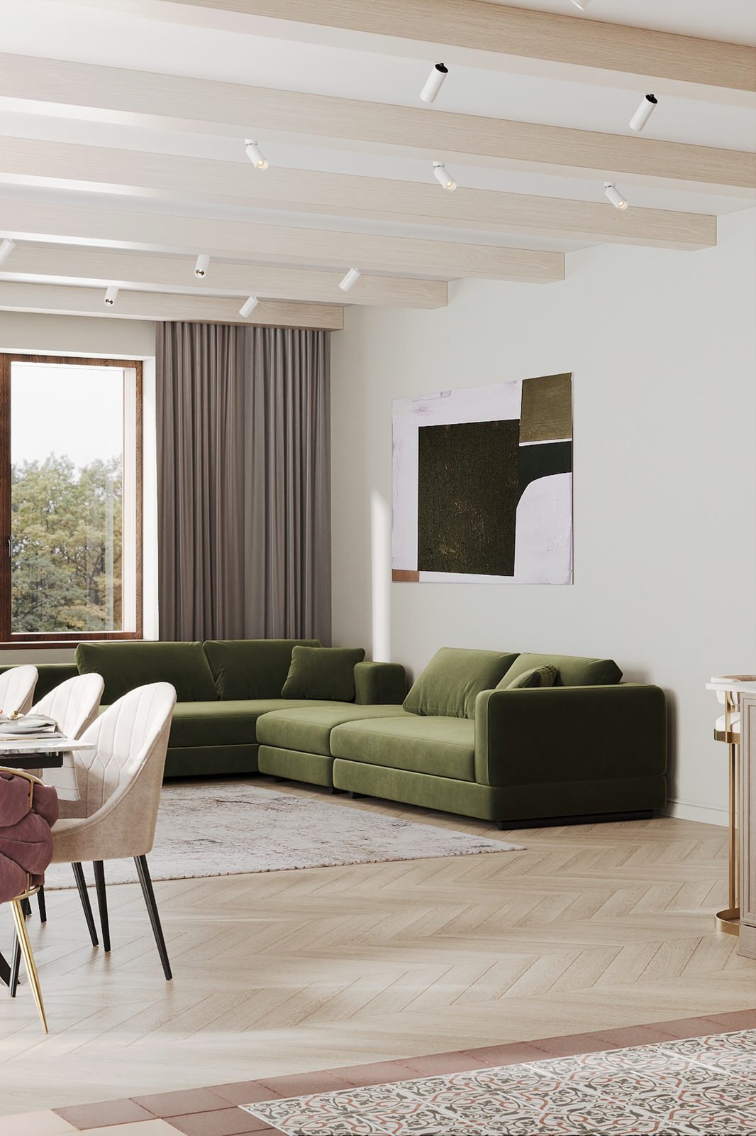 Дом в Подмосковье