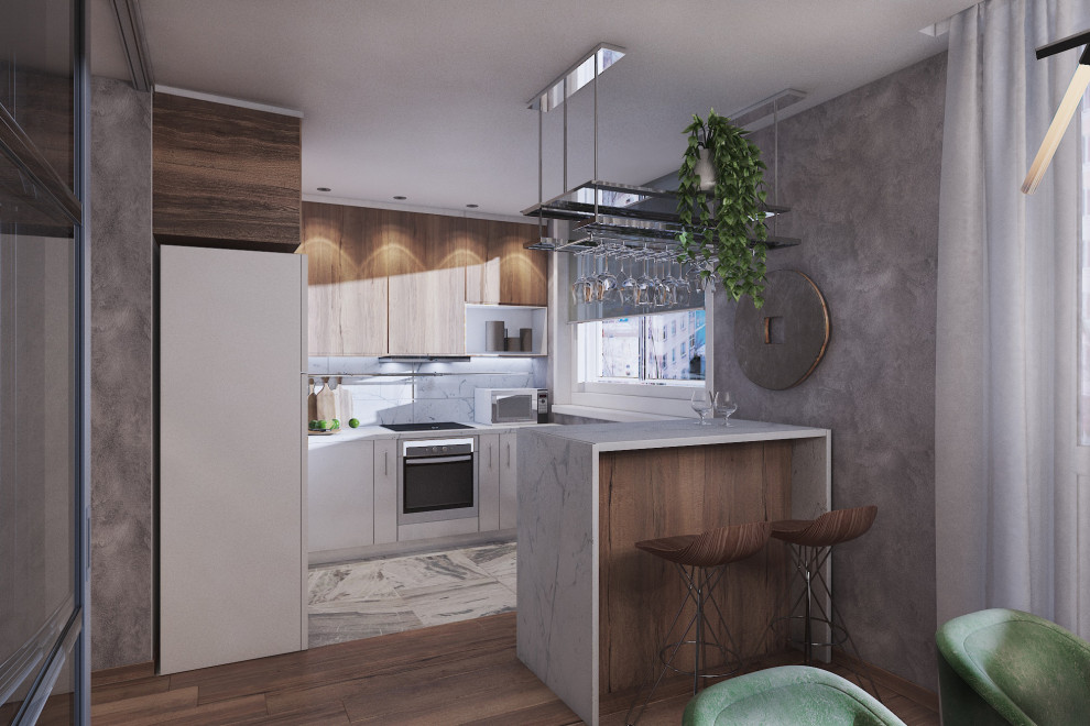 Таунхаус в ЖК "GreenVille", Хабаровск