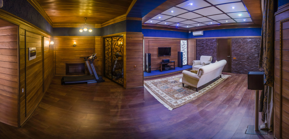 дом на берегу Волги