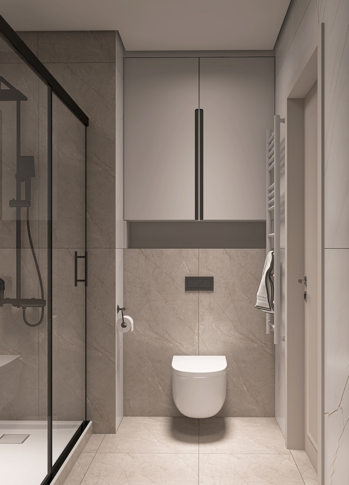 Квартира для девушки "кофе с молоком"