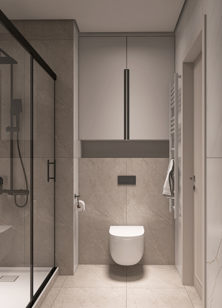 Квартира для девушки "кофе с молоком"