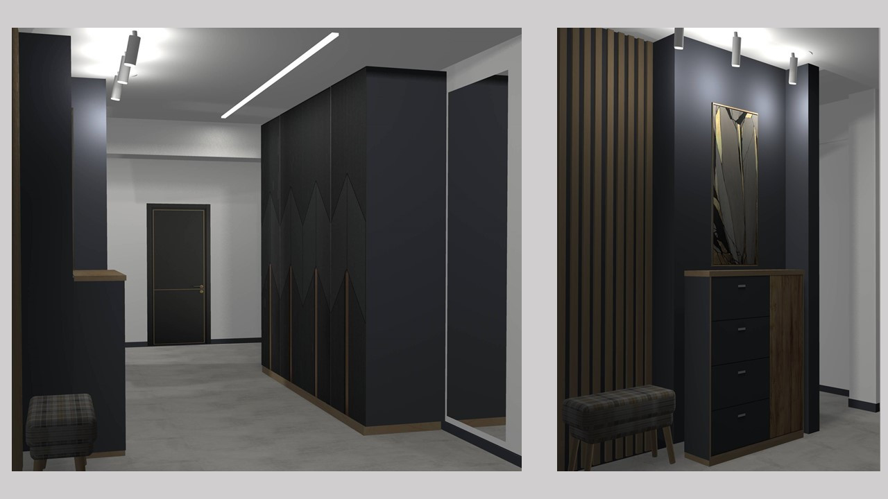 двухуровневая квартира в ЖК ДРЕЗДЕН