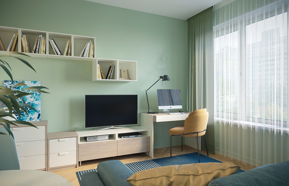 Дизайн интерьера малогабаритной квартиры