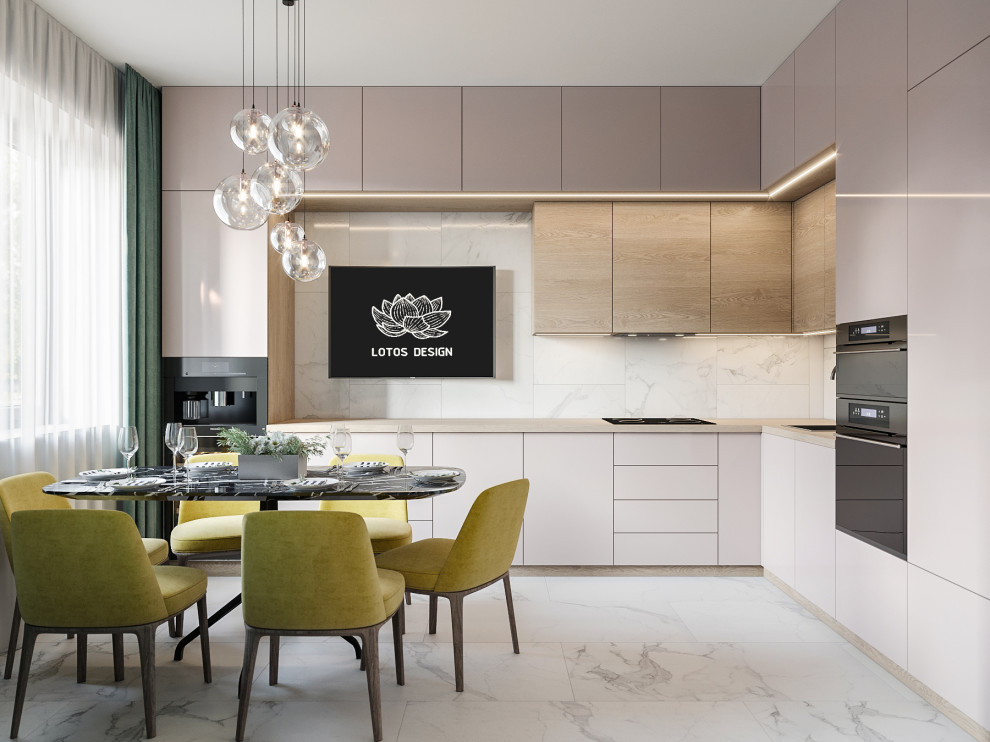 Обложка проекта: ЖК “Новоград Павлино” 79 м2