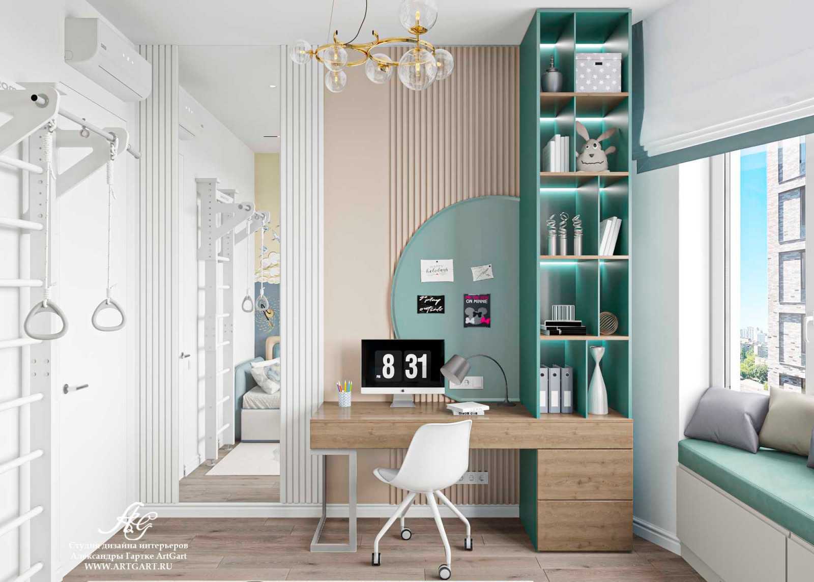 Квартира в ЖК Ривер Парк