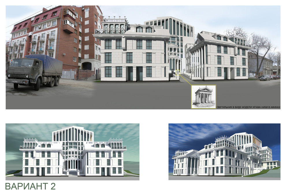 жилой комплекс клубного типа