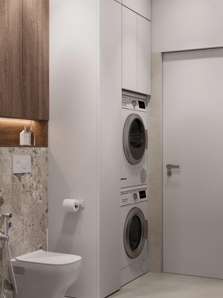 Современный дизайн с акцентами, ЖК I Love