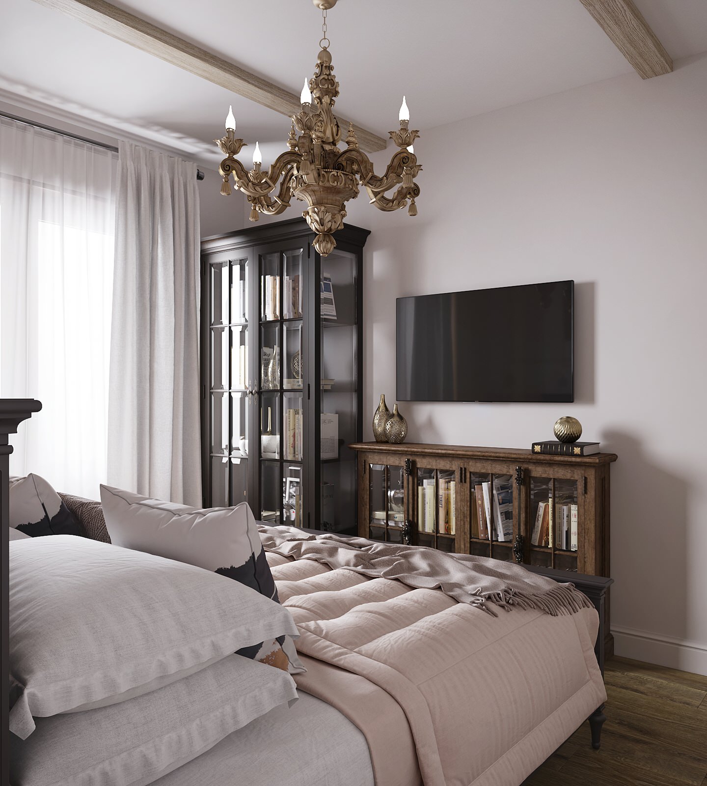 Маленькая спальня