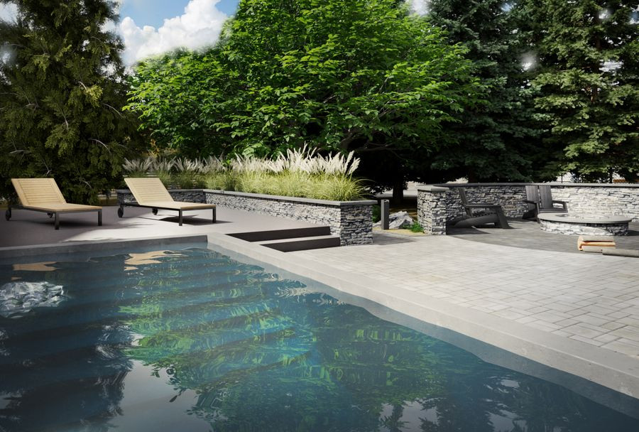 Ландшафтный дизайн проект, Волжский