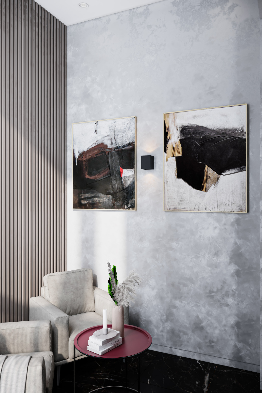 Квартира 132 кв.м. в современном стиле в ЖК "Ботанический сад LIFE".