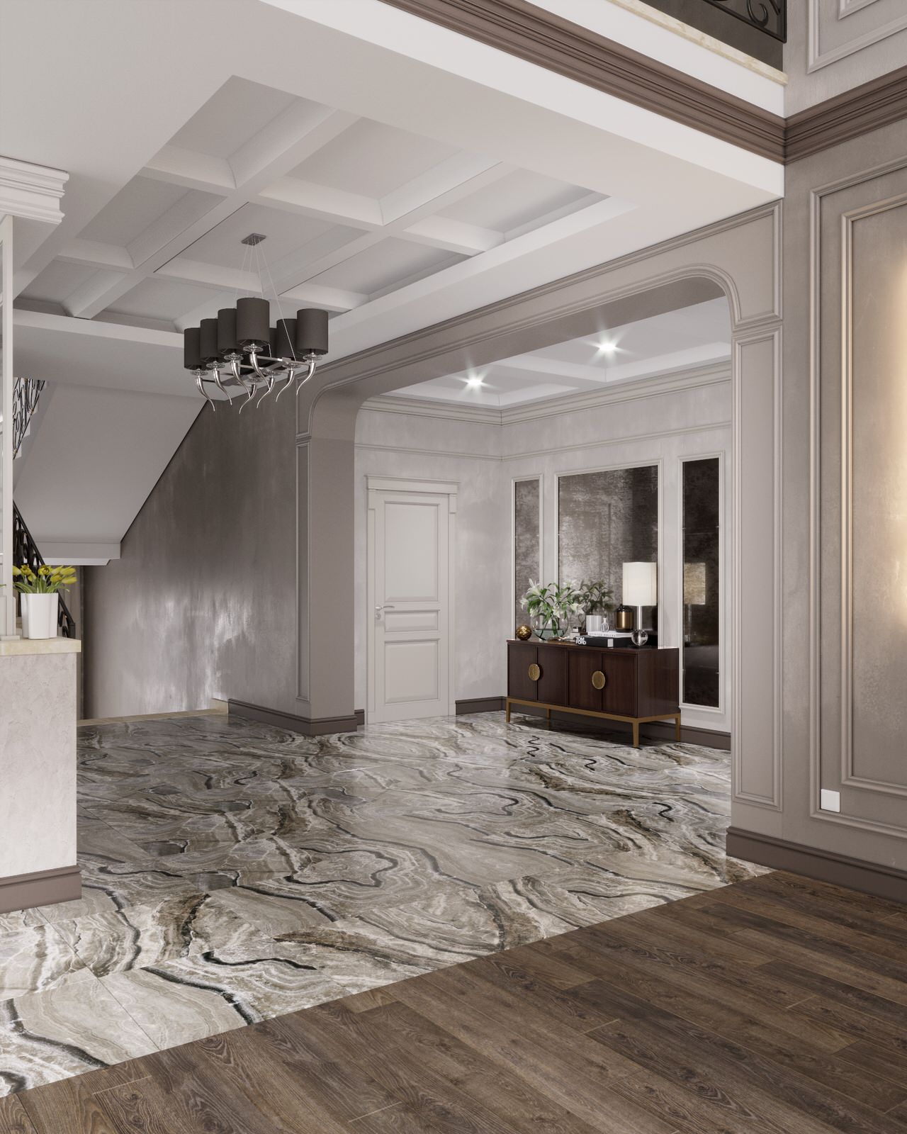 Проект интерьера частного дома Самара