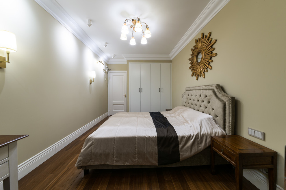 Трёхкомнатная квартира. Работы по дизайн-проекту