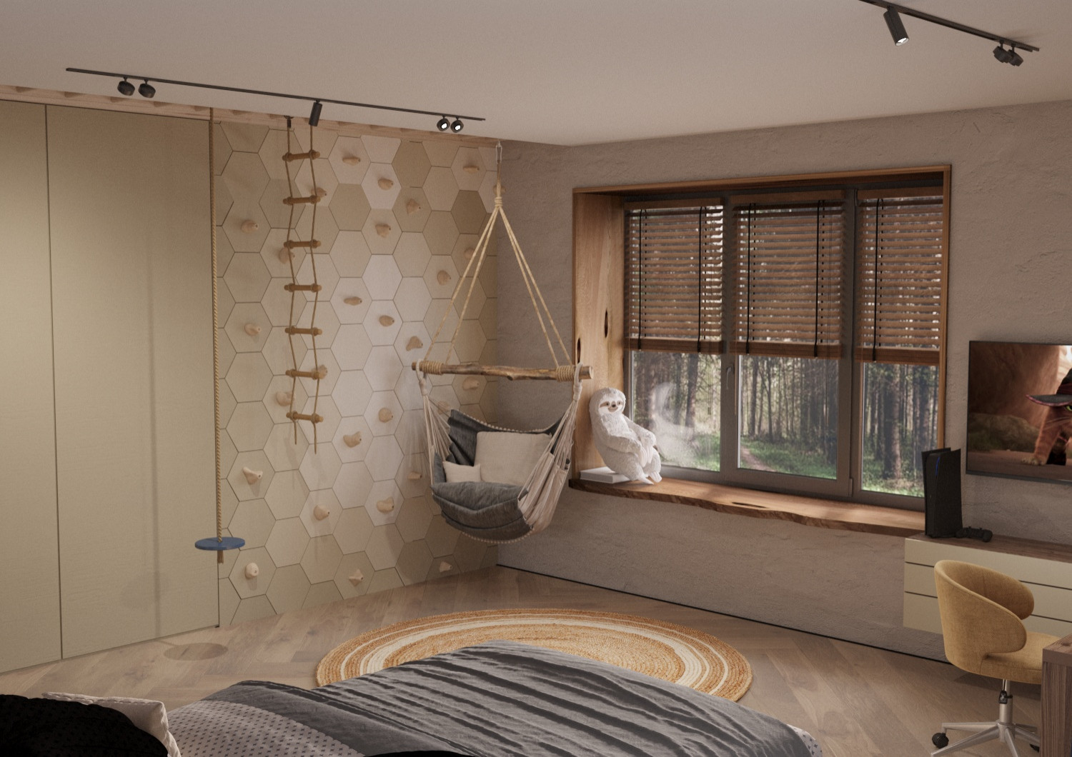 Интерьер загородного дома